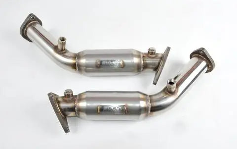 Berk Resonated Test Pipes w/ CEL Fix – Nissan 370Z/350Z & Infiniti G37/G35