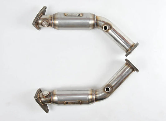 Berk Resonated Test Pipes w/ CEL Fix – Nissan 370Z/350Z & Infiniti G37/G35